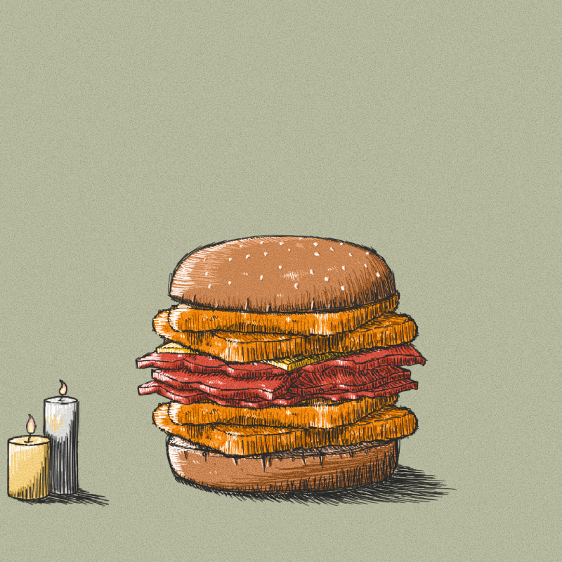 Burger/Sandwich Generator #60