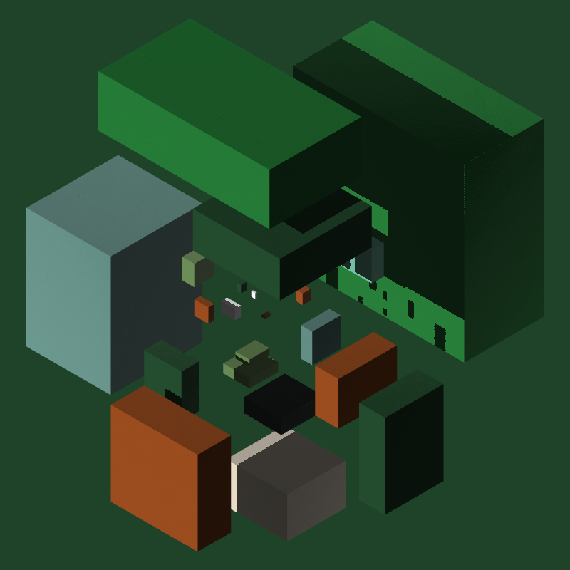 Self-assembly #111