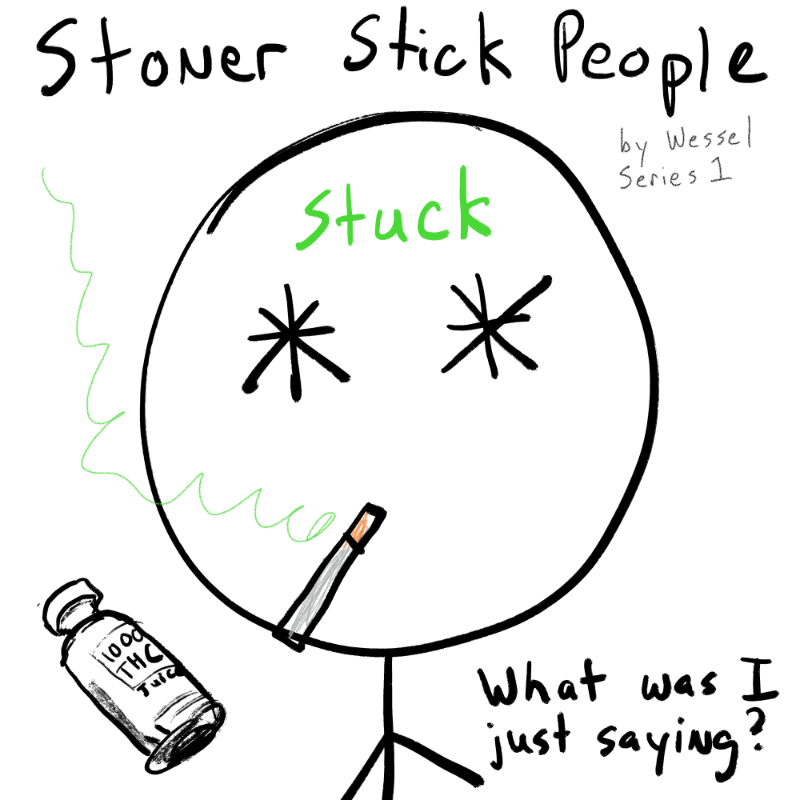 Stoner Stick People #109