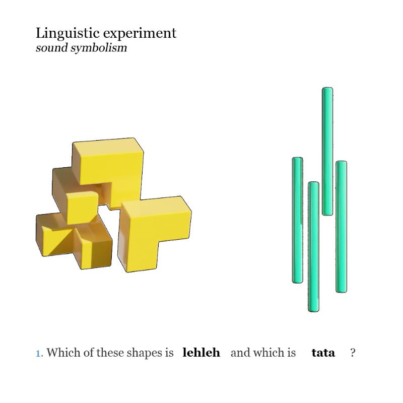 Linguistic Experiment #14