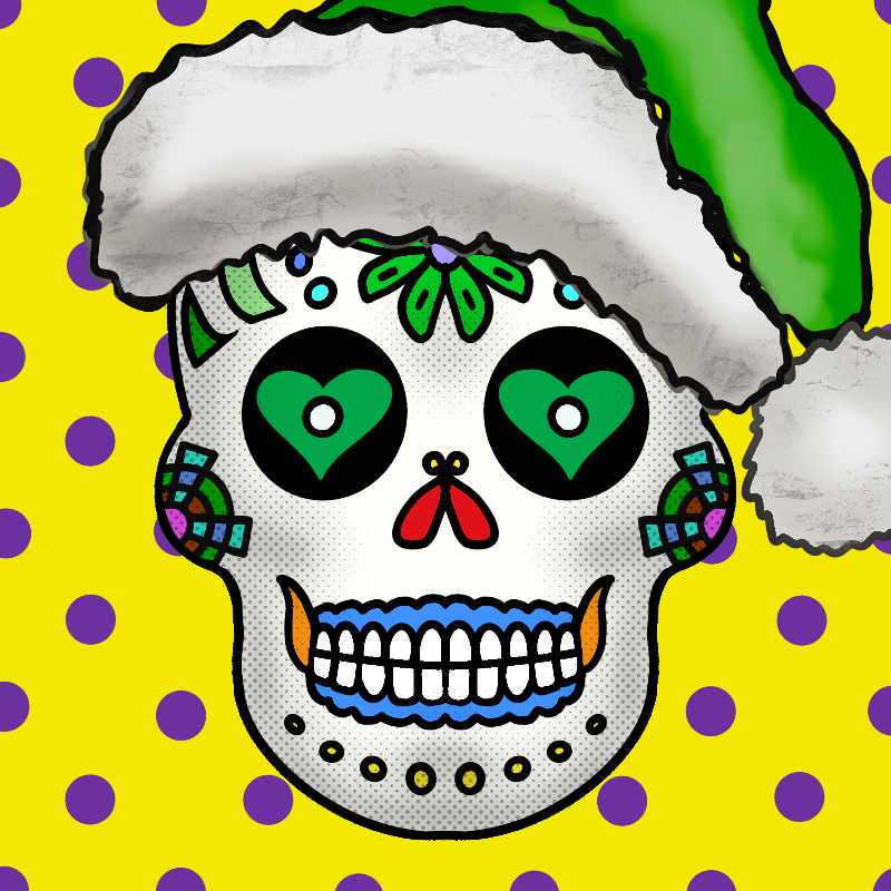 Sugar Skulls #230