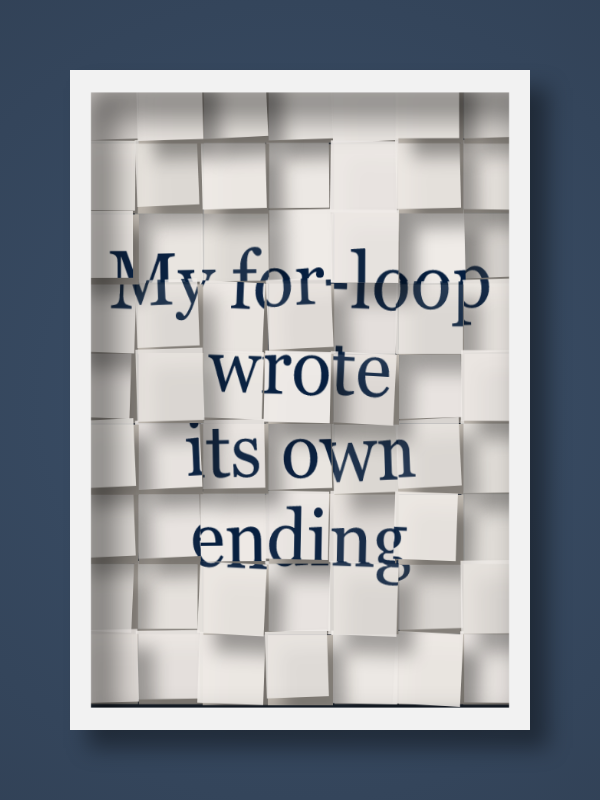 The Metaphor Machine #8134