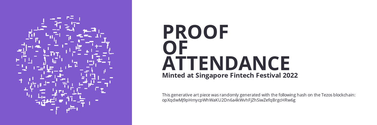 SFF2022 Proof of Attendance Token #1804