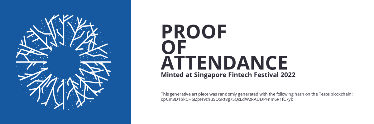 SFF2022 Proof of Attendance Token #1927