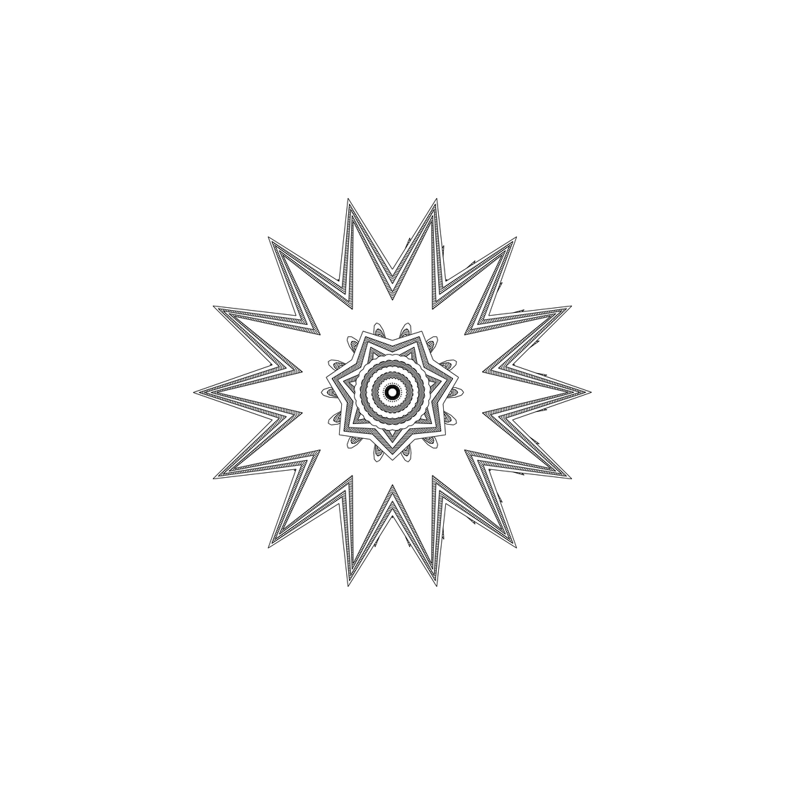 LL21 Mandala #515