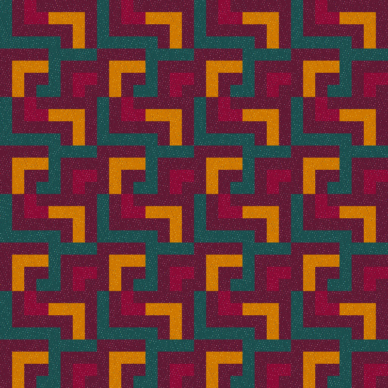 Regular Tile painting #77