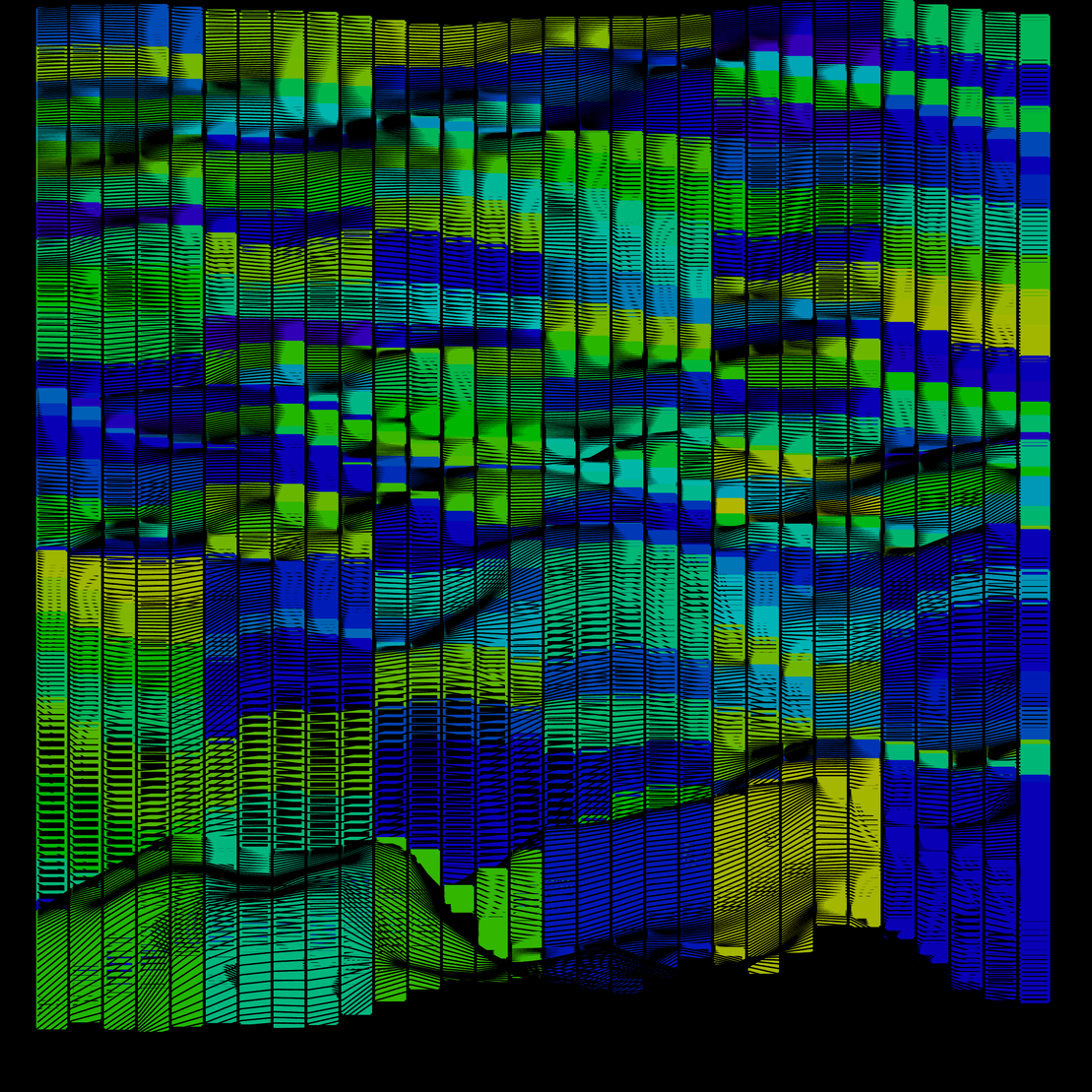 Rainbow mountains #37