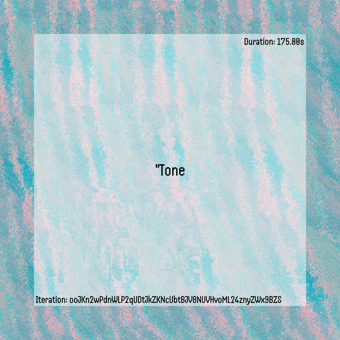 Tone Row #122