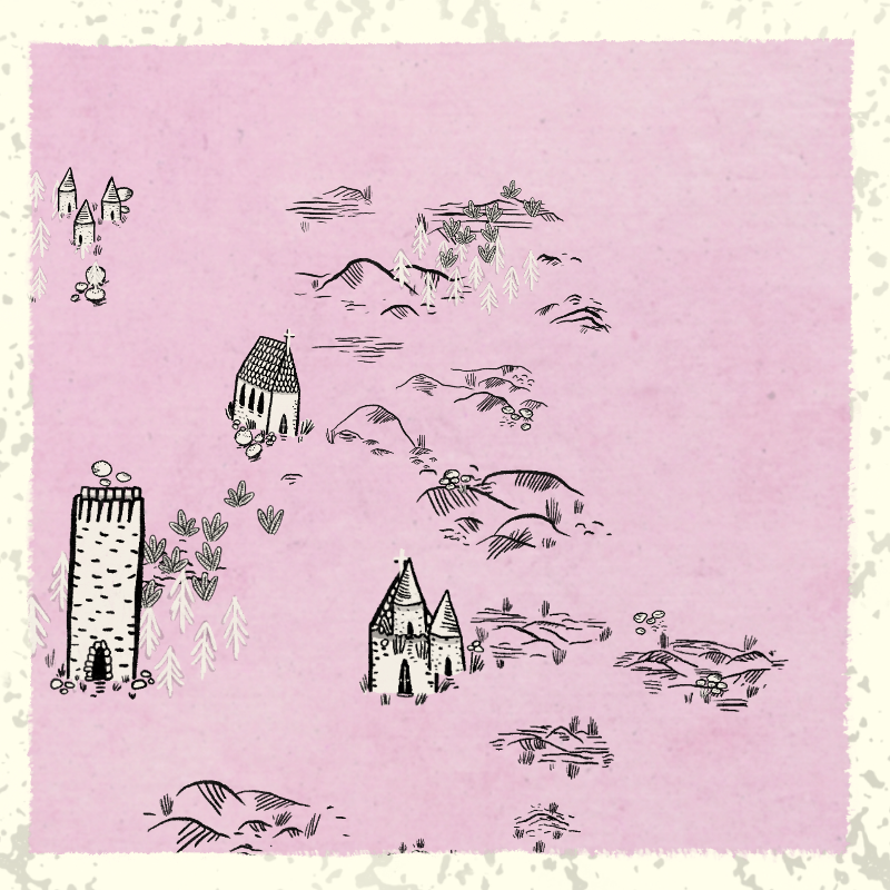 Medieval Village  #30