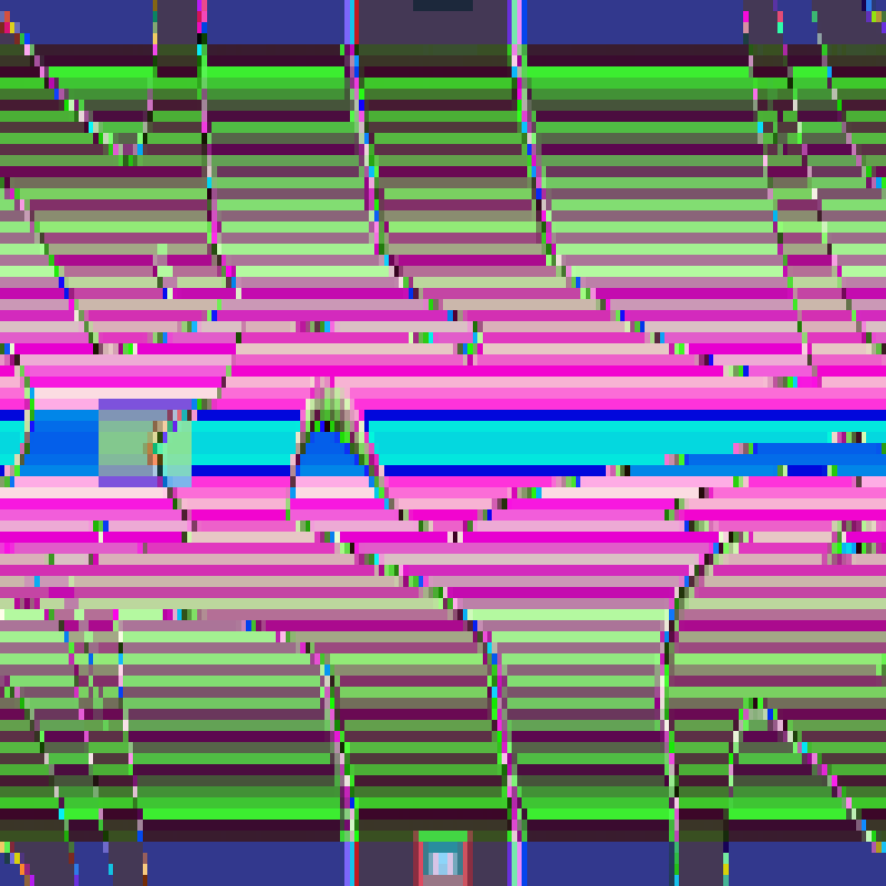 Pixel Flood #965