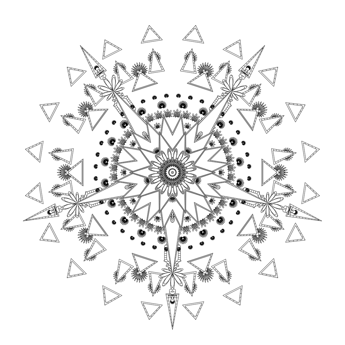 LL21 Mandala #114