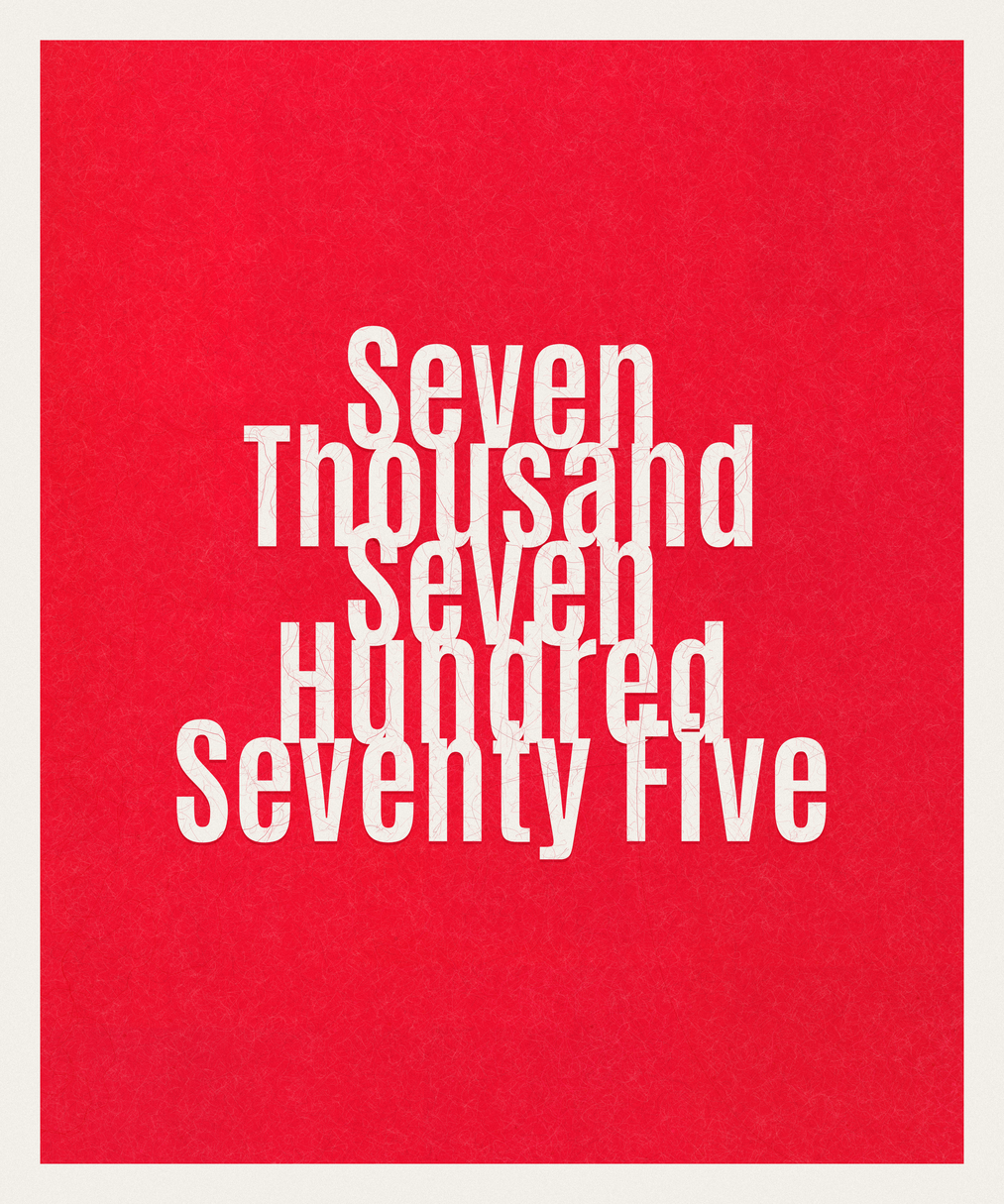 Count #7775