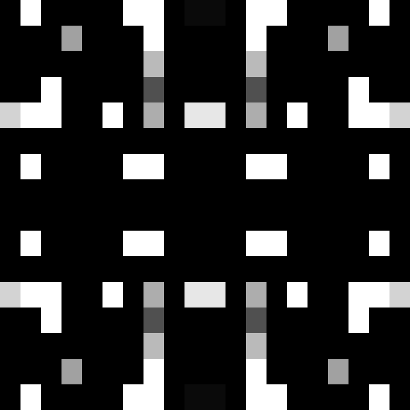 QR Glyphs Invaders #30