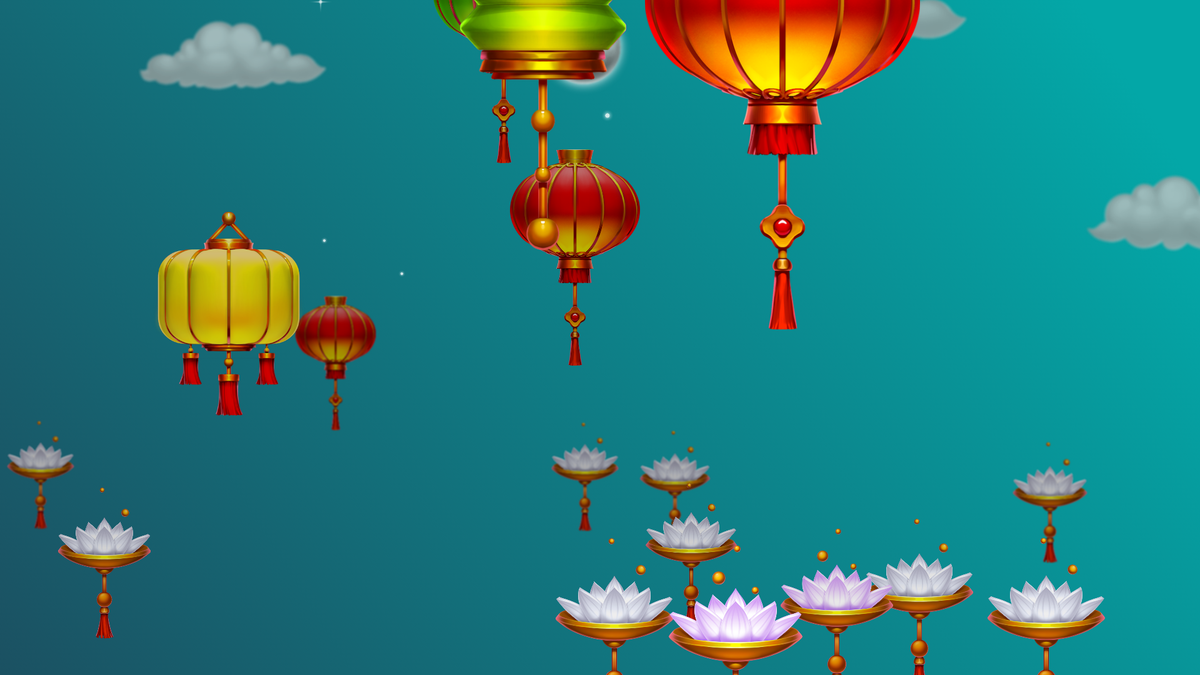 Mooncakes: Happy Mid Autumn Festival 2022 #3320