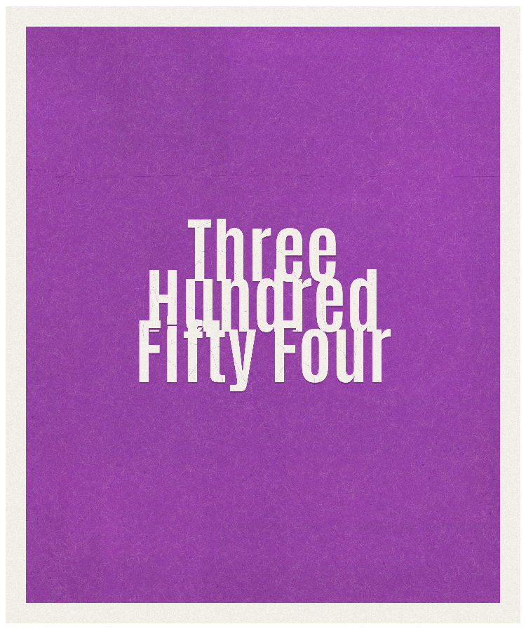 Count #354