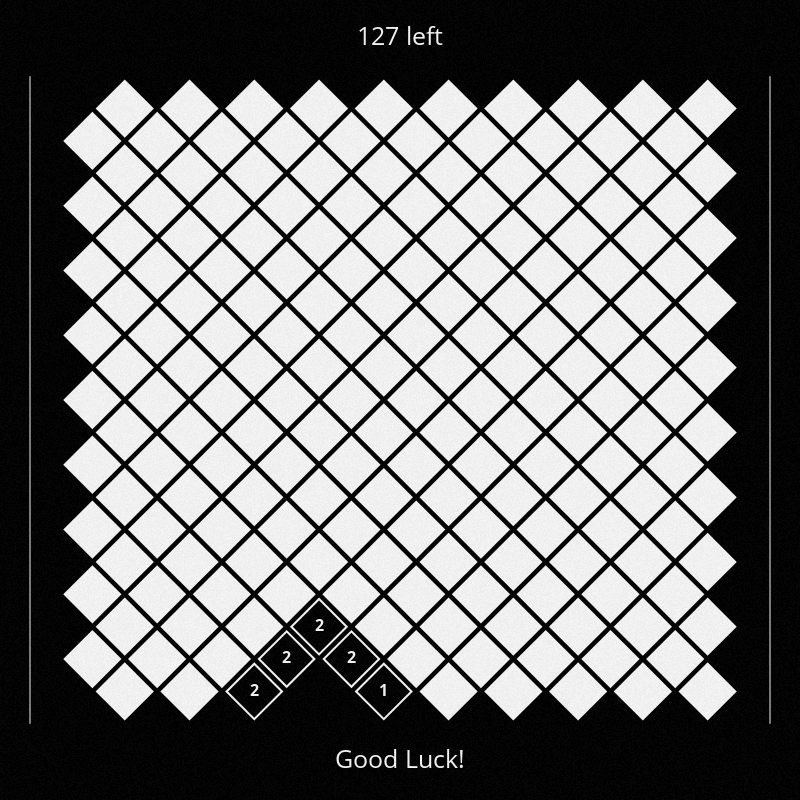 Tessellated Minesweeper | Game #8