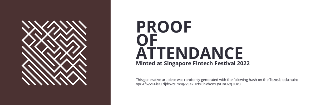 SFF2022 Proof of Attendance Token #2632