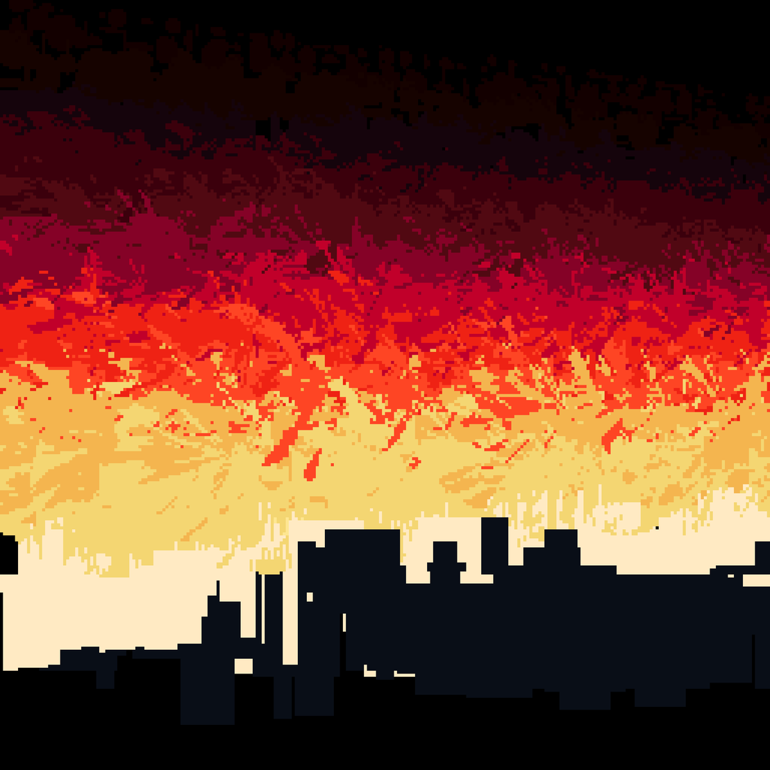 the city is burning #39