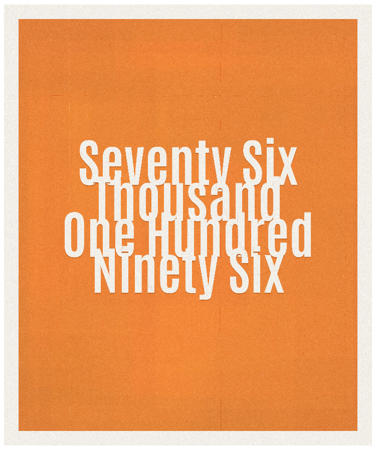 Count #76196