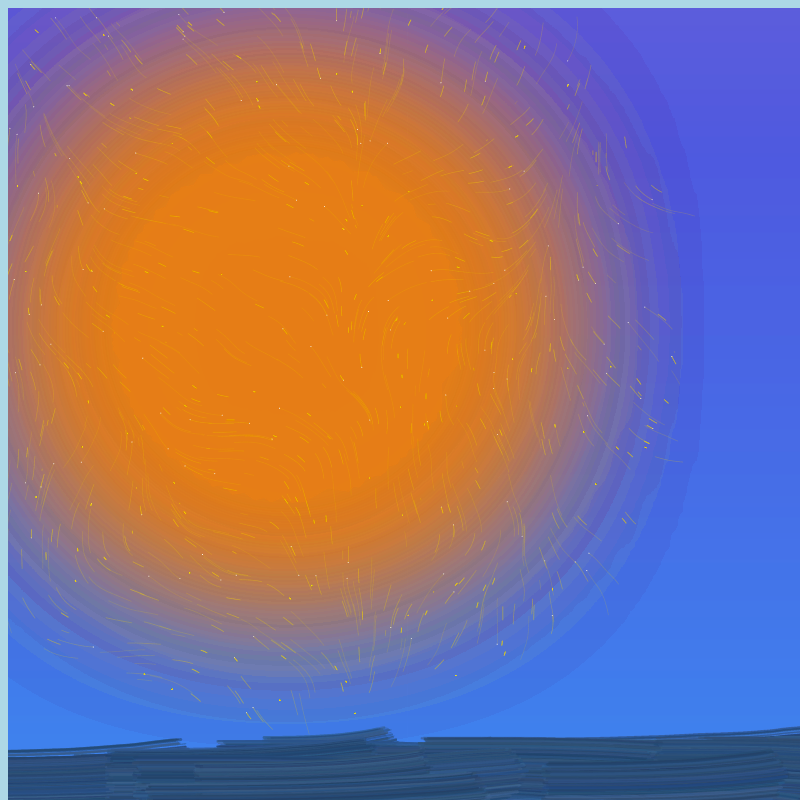 Perlin Sun #32