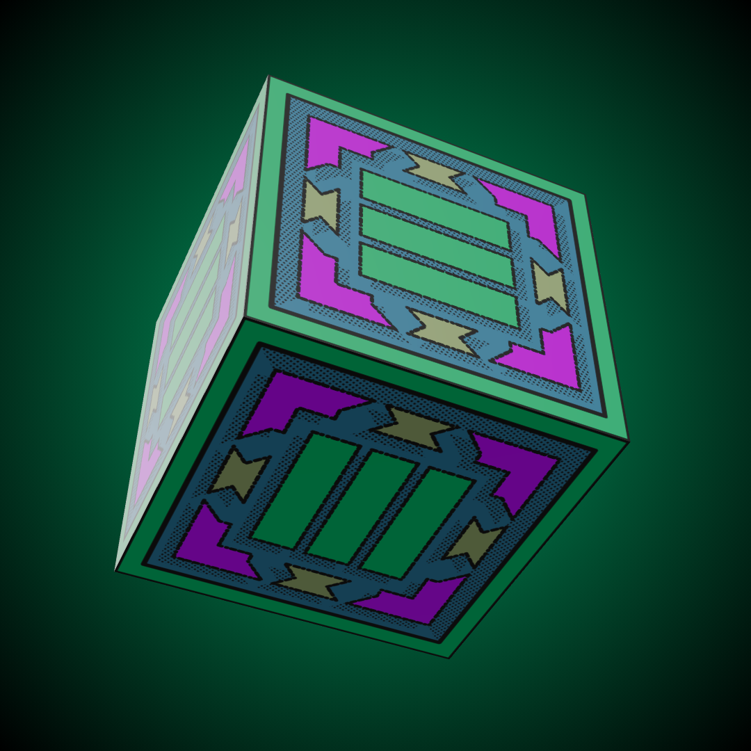 🧊 MYSTERY CUBE GEN1 #71