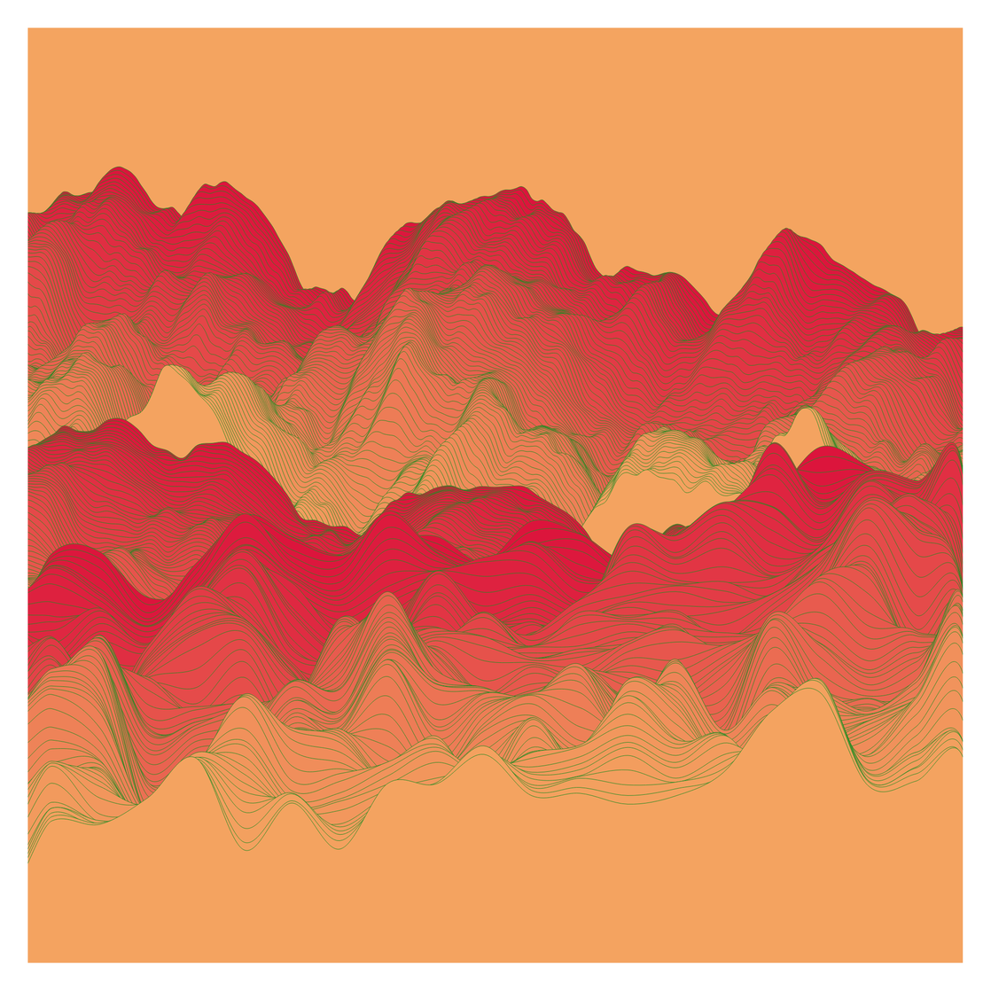 Random mountain generative 7.0 #7