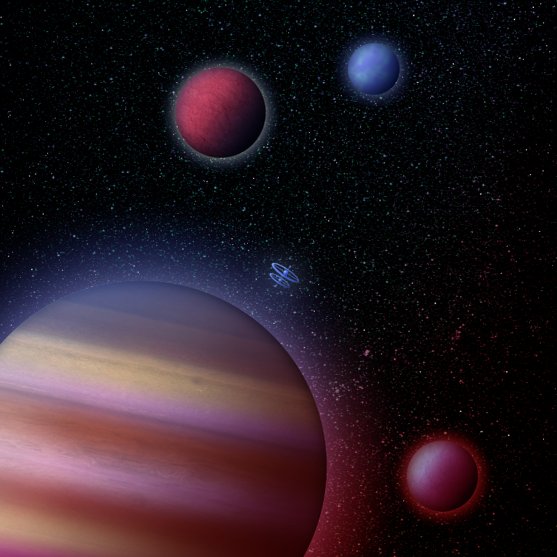 Ad Astra - Planet World #23