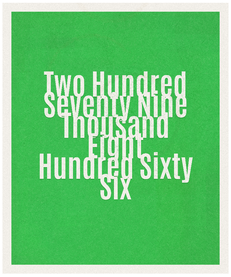 Count #279866