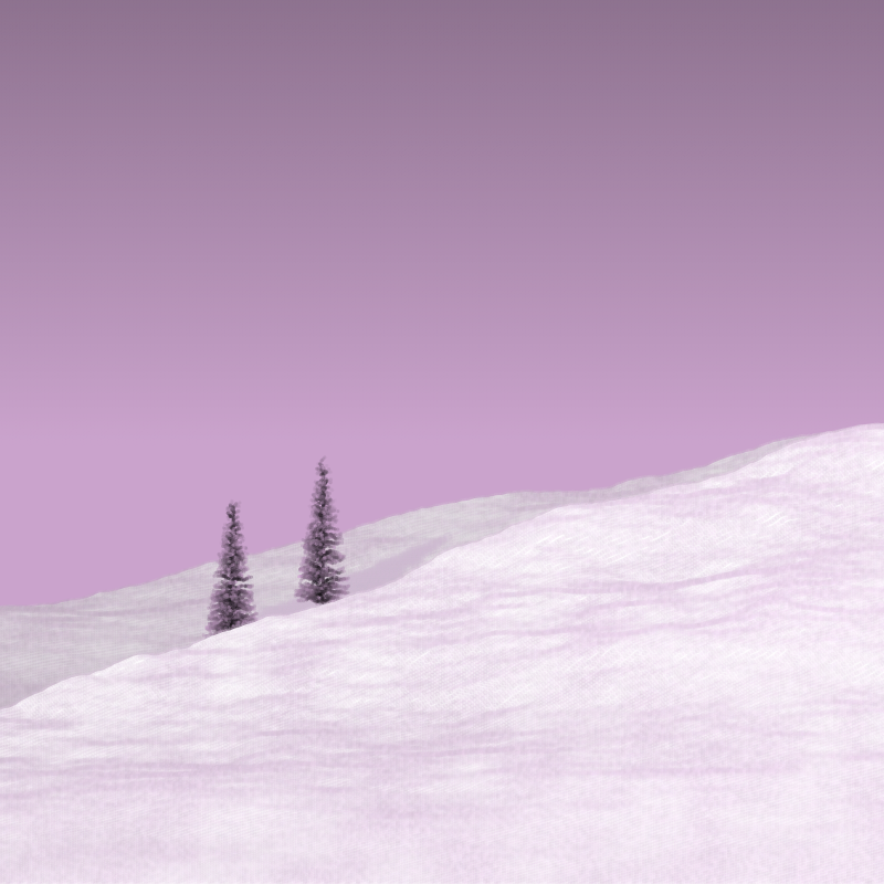 Snowy Hills #17