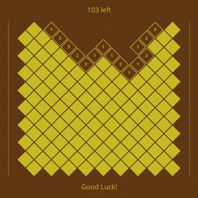 Tessellated Minesweeper | Game #96