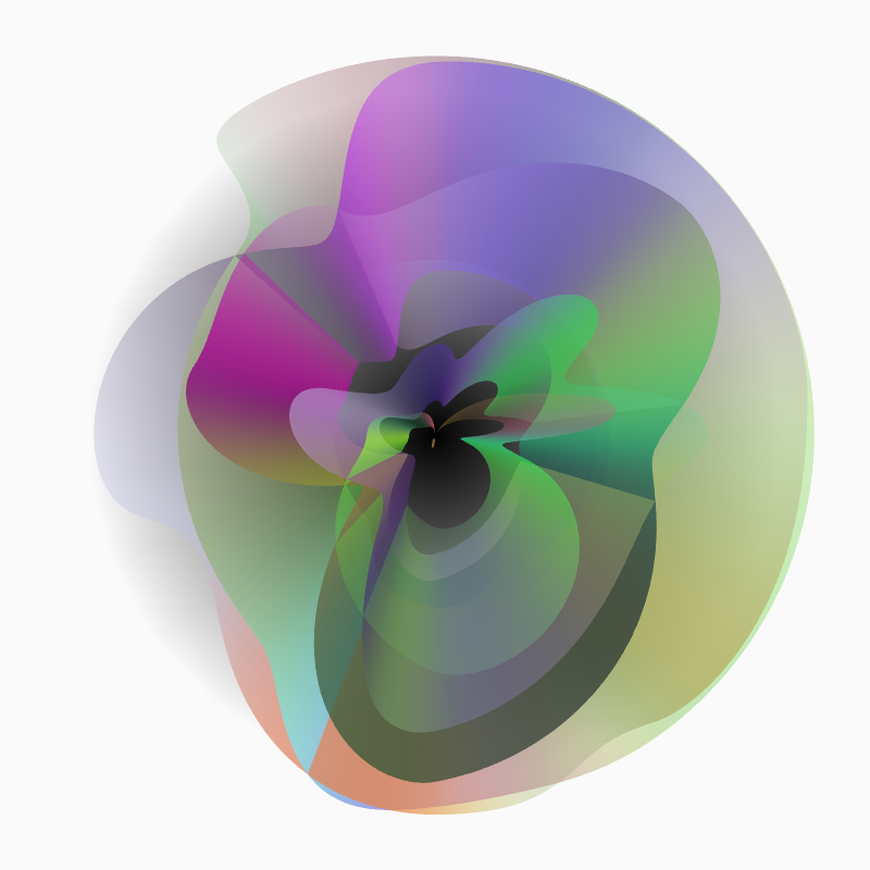 Petal 3D #8