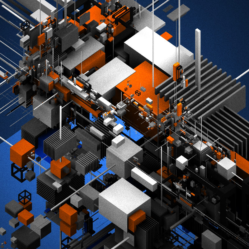 Simulated Reality #45