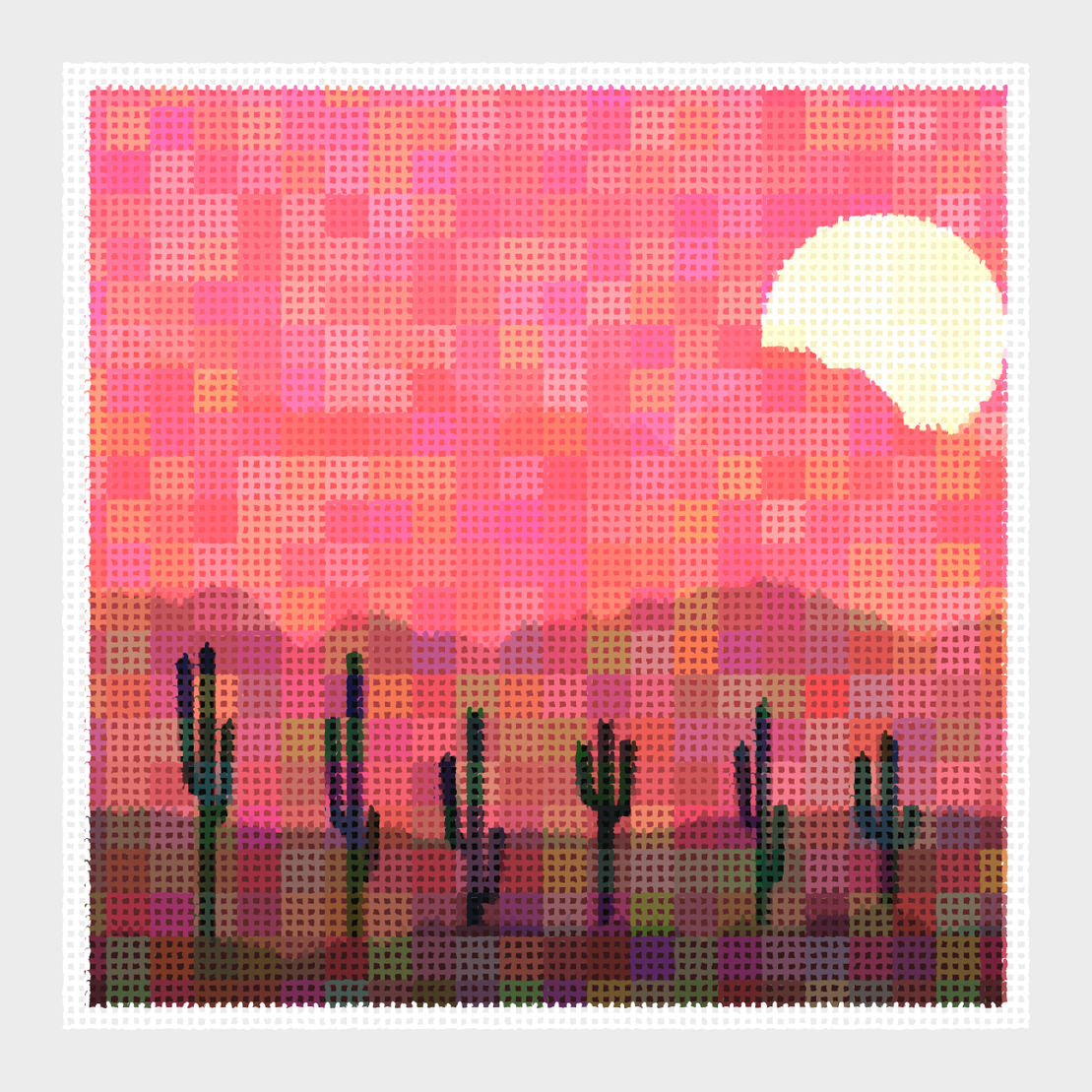 Saguaros #64