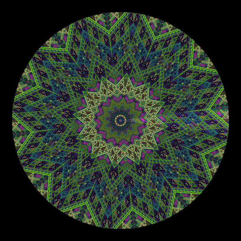 Binary kaleidoscope #171