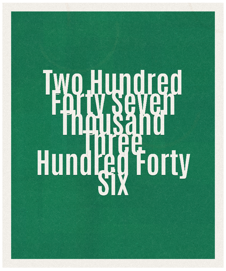 Count #247346