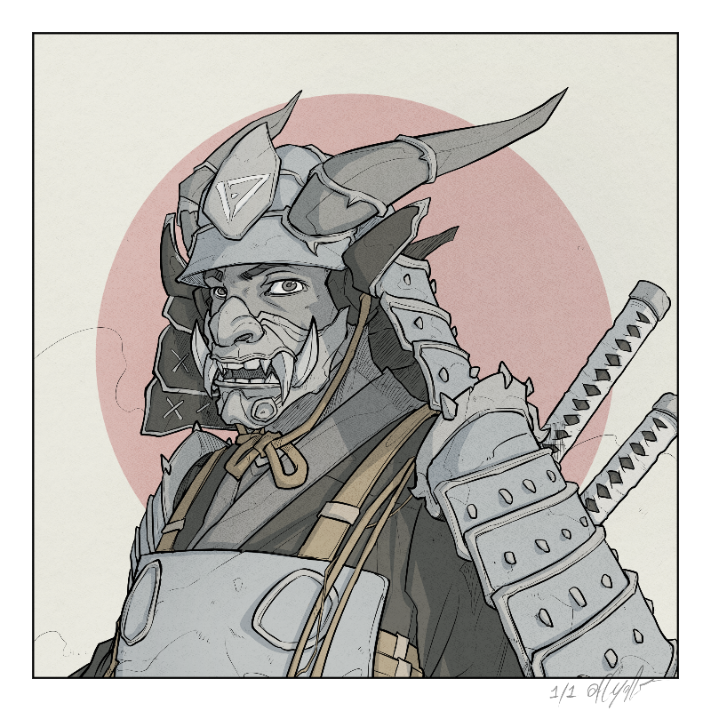 侍 (SAMURAI) #48