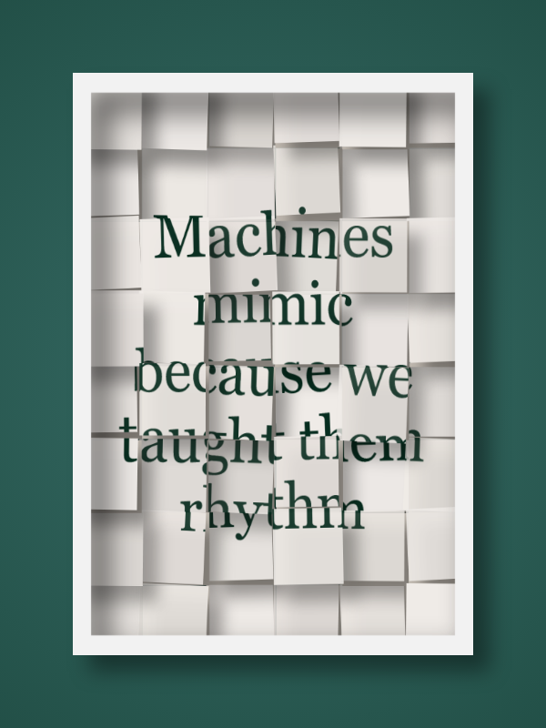 The Metaphor Machine #21559