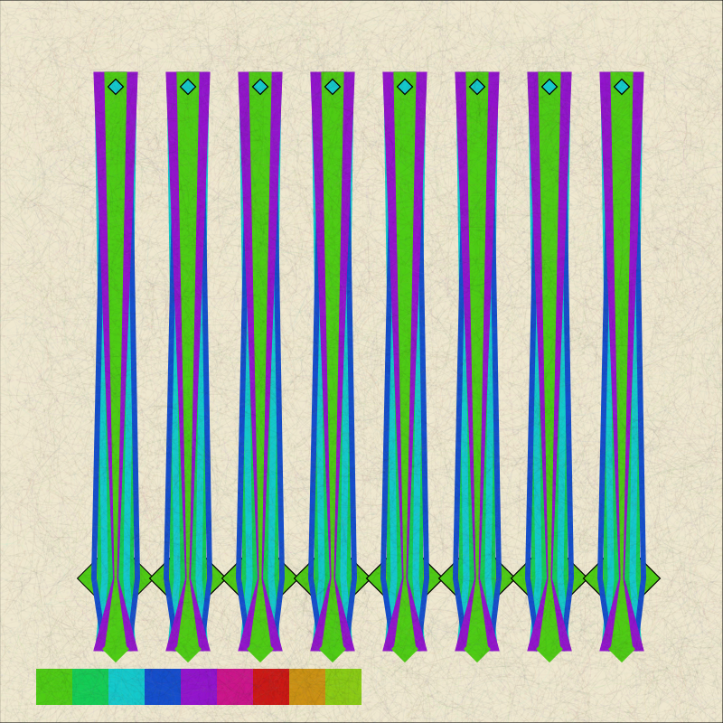 Polychromatic #36