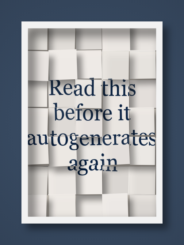The Metaphor Machine #41051