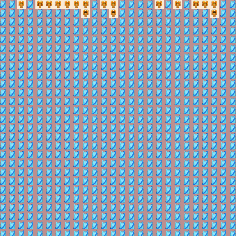 Elementary Cellular Emoji Automata #198