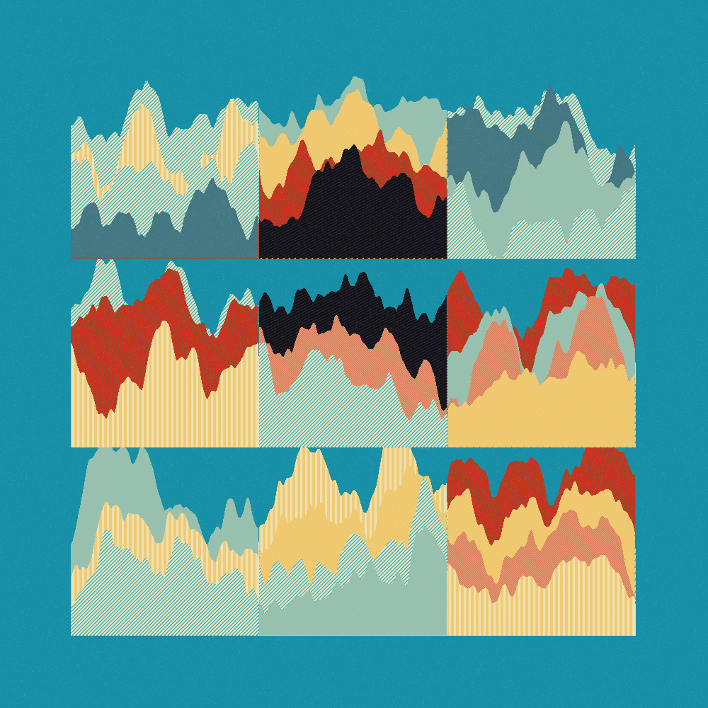 Mountain Grid #102