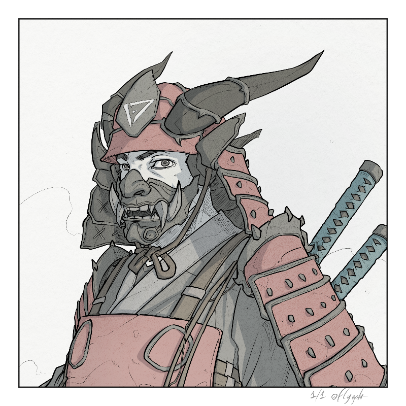 侍 (SAMURAI) #12