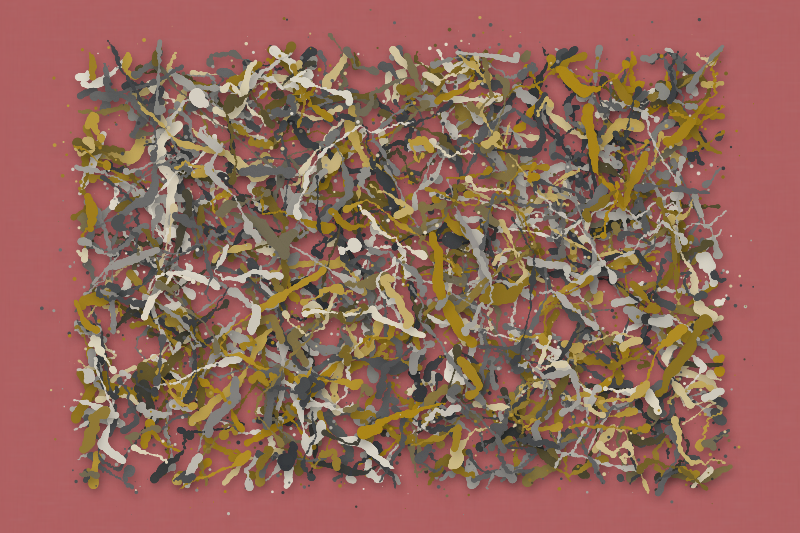 Ode to Pollock #49