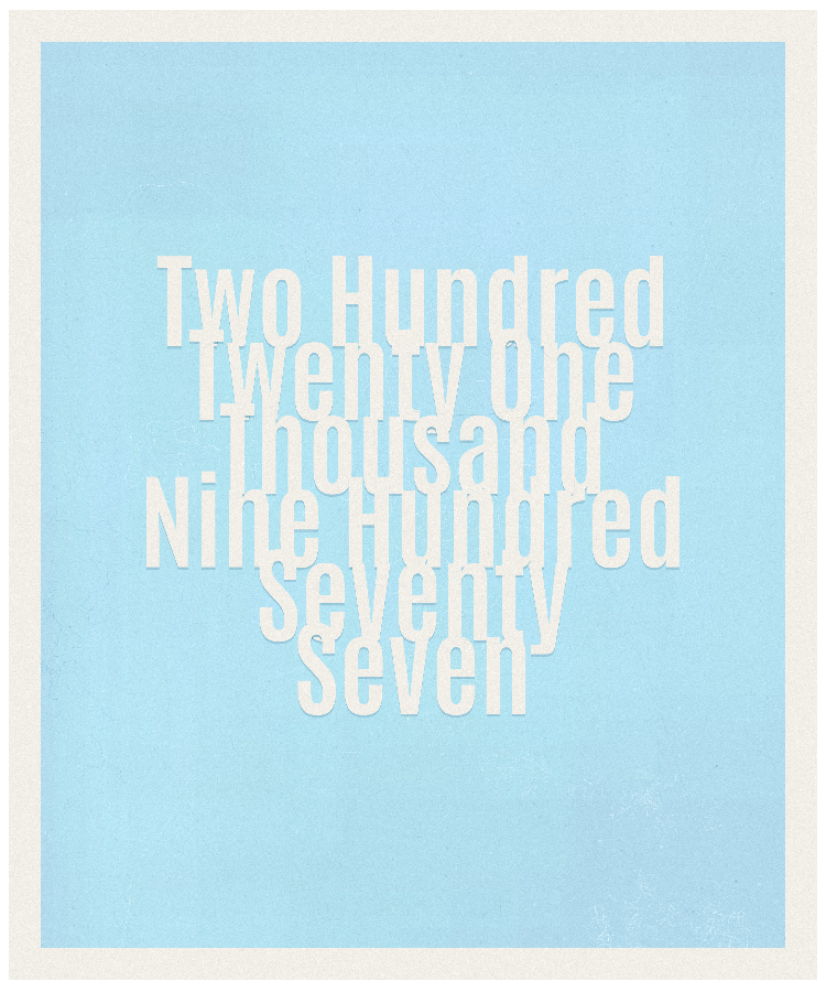 Count #221977