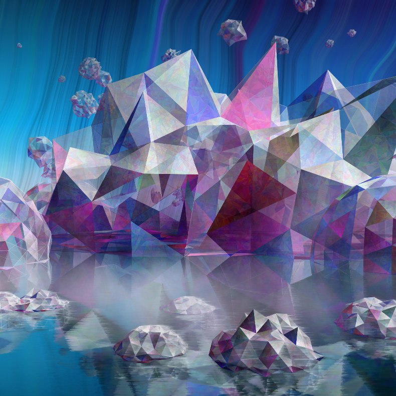 Crystalline #25