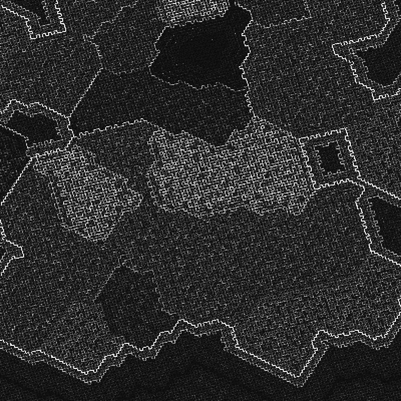 Littlecube Maps: Fuzzy Edges #19