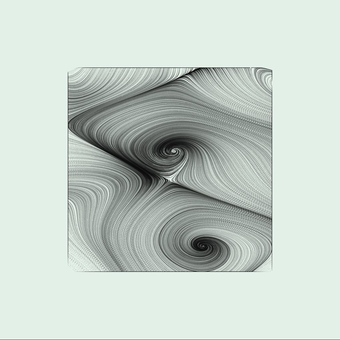 Undulated #40