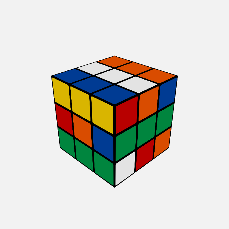 Rubik's Cube #95