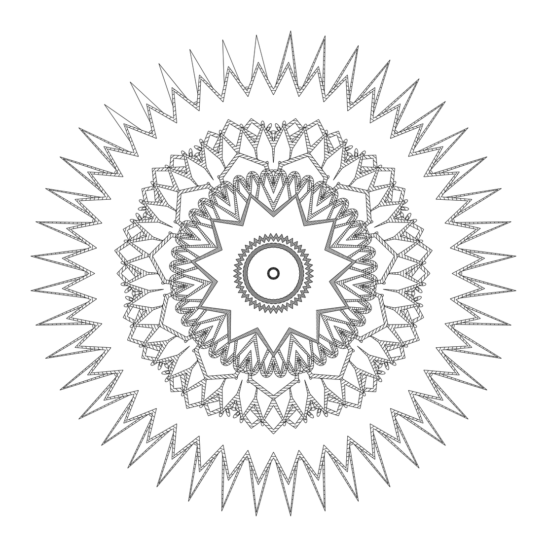 LL21 Mandala #630