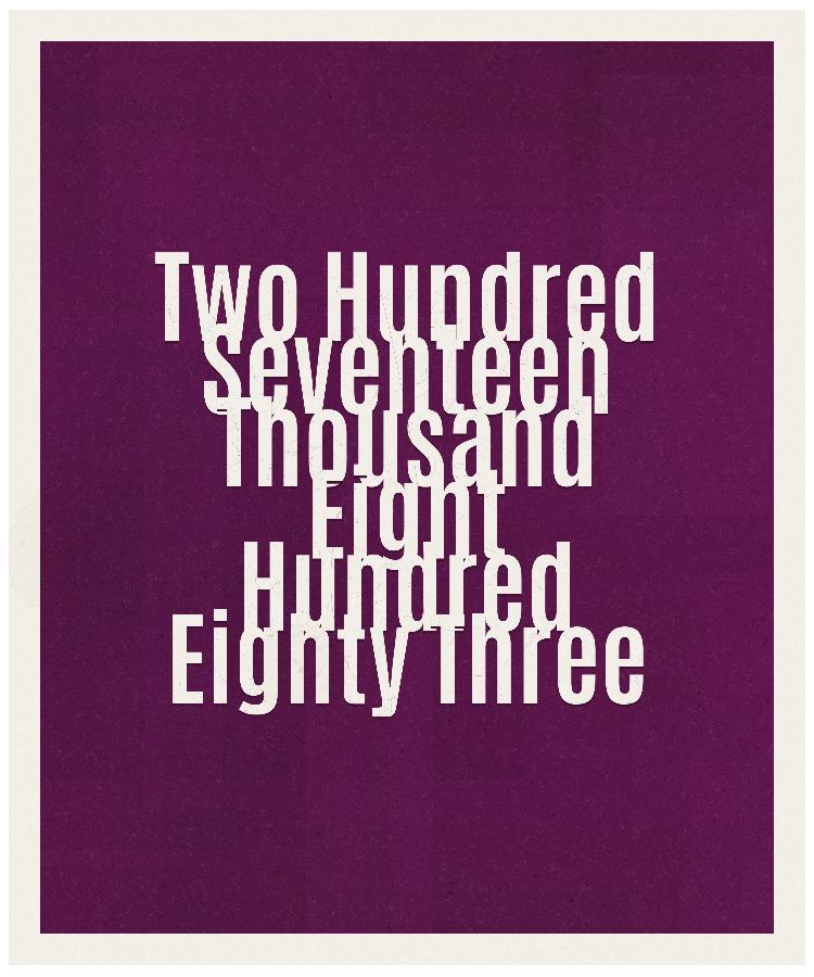 Count #217883